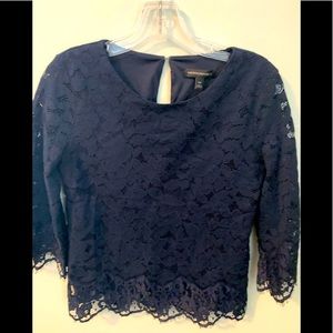 Banana Republic Lace Blouse